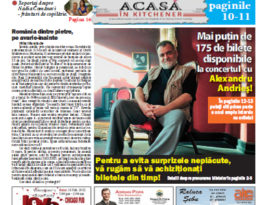 România dintre pietre, pe avarie-înainte – 27 ianuarie 2012